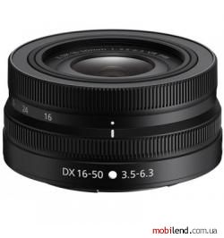 Nikon Z DX 16-50 mm f/3.5-6.3 VR