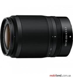 Nikon Z DX 50-250mm f/4.5-6.3 VR