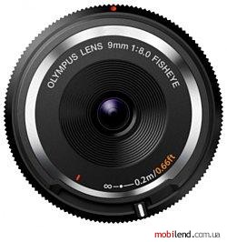 Olympus 9mm f/8 Fish-Eye Body Cap