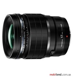 Olympus ED 17mm f/1.2 Pro