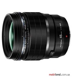 Olympus ED 45mm f/1.2 Pro