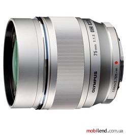 Olympus ED 75mm f/1.8