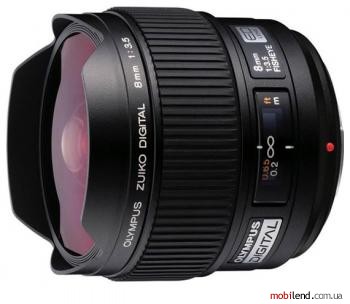 Olympus ED 8mm f/3.5