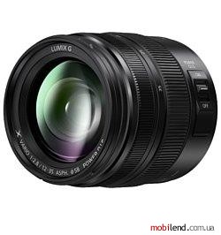 Panasonic 12-35mm f/2.8 II ASPH. O.I.S. Lumix G X Vario (H-HSA12035)