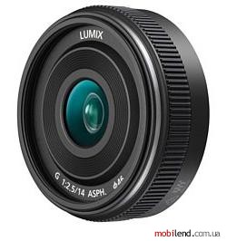 Panasonic 14mm f/2.5 II Aspherical (H-H014A)
