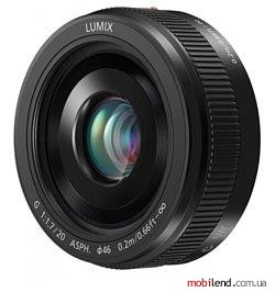 Panasonic 20mm f/1.7 II Aspherical (H-H020A)