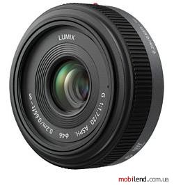 Panasonic 20mm f/1.7 II Aspherical H-H020AE