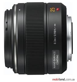 Panasonic 25mm f/1.4 (H-X025E)