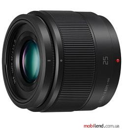 Panasonic 25mm f/1.7 G Aspherical (H-H025)