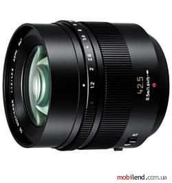 Panasonic 42.5mm f/1.2 Nocticron DG Aspherical O.I.S. (H-NS043)