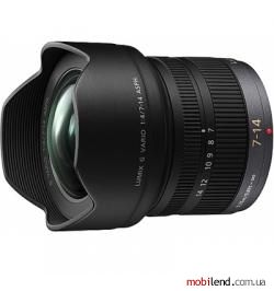 Panasonic H-F007014 7-14mm f/4,0 ASPH