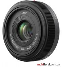 Panasonic H-H020E 20mm f/1.7