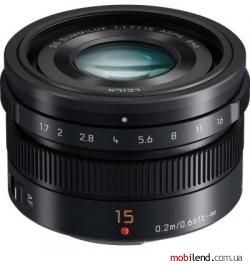 Panasonic H-X015E 15mm f/1,7