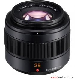 Panasonic H-XA025E 25 mm f/1.4 II ASPH