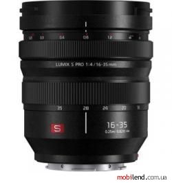 Panasonic S-R1635E 16-35mm f/4.0 S PRO
