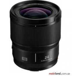 Panasonic S-S24E 24mm f/1.8
