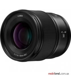 Panasonic S-S50ME S 50mm f/1.8