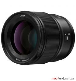 Panasonic S-S85E S 85mm f/1.8