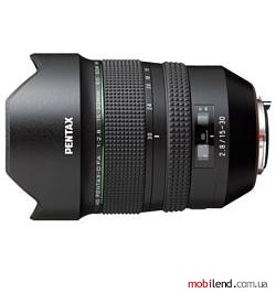 Pentax D FA 15-30mm f/2.8 ED SDM WR