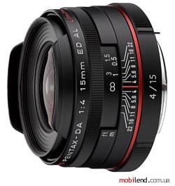 Pentax DA 15mm f/4 ED AL Limited HD