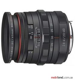 Pentax DA 20-40mm f/2.8-4 Limited DC WR