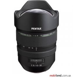 Pentax HD D FA 15-30mm f/2,8 ED SDM WR