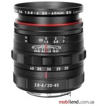 Pentax HD DA 20-40mm f/2.8-4 ED Limited DC WR