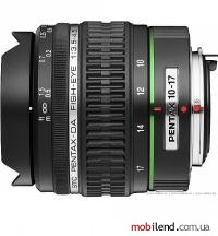 Pentax smc DA 10-17mm / 3.5-4.5 ED (IF) Fisheye zoom