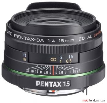Pentax SMC DA 15mm f/4 AL Limited