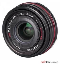 Pentax smc DA 21mm f/3,2 AL Limited HD