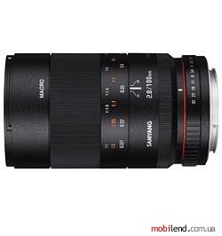 Samyang 100mm f/2.8 ED UMC Macro Canon M