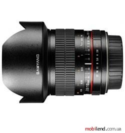 Samyang 10mm f/2.8 ED AS NCS CS Micro Four Thirds