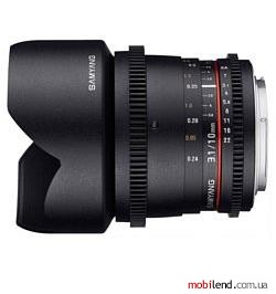 Samyang 10mm T3.1 ED AS NCS CS VDSLR Nikon F