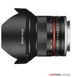 Samyang 12mm f/2.0 ED AS NCS CS Canon EF-M