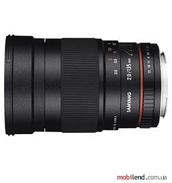 Samyang 135mm f/2 ED UMC Samsung NX