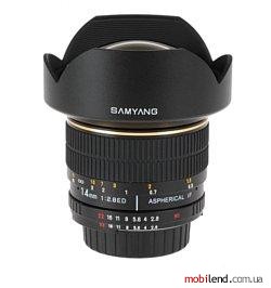 Samyang 14mm f/2.8 ED AS IF UMC Canon EF
