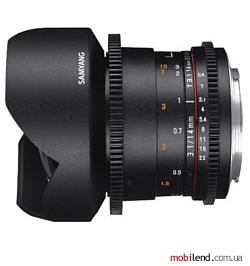 Samyang 14mm T3.1 ED AS IF UMC VDSLR II Sony E