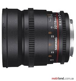 Samyang 16mm T2.2 ED AS UMC CS VDSLR II Sony E