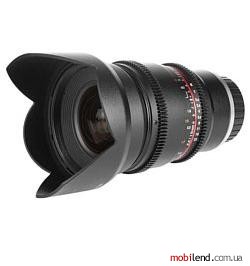 Samyang 16mm T2.2 ED AS UMC CS VDSLR Minolta/Sony A