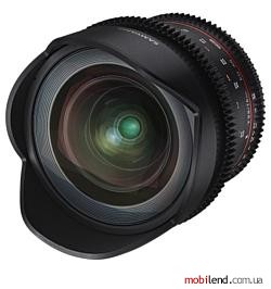 Samyang 16mm T2.6 VDSLR Canon EF