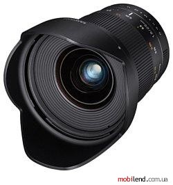 Samyang 20mm f/1.8 ED AS UMC Canon EF