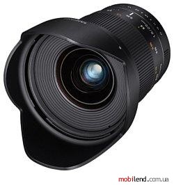 Samyang 20mm f/1.8 ED AS UMC Sony E