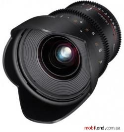 Samyang 20mm f/1,9 ED AS UMC VDSR