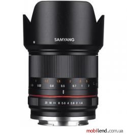 Samyang 21mm f/1,4 ED AS UMC CS