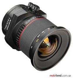 Samyang 24mm f/3.5 ED AS UMC T-S Canon EF
