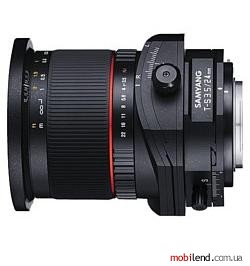 Samyang 24mm f/3.5 ED AS UMC T-S Fujifilm X
