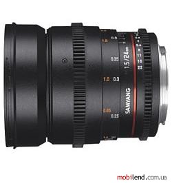 Samyang 24mm T1.5 ED AS UMC VDSLR II Sony E