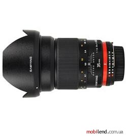 Samyang 35mm f/1.4 ED AS UMC AE Nikon F