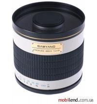 Samyang 500mm f/6.3