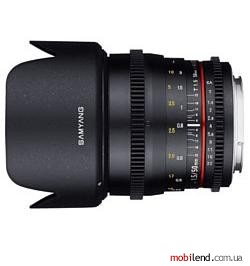 Samyang 50mm T1.5 AS UMC VDSLR Minolta/Sony A